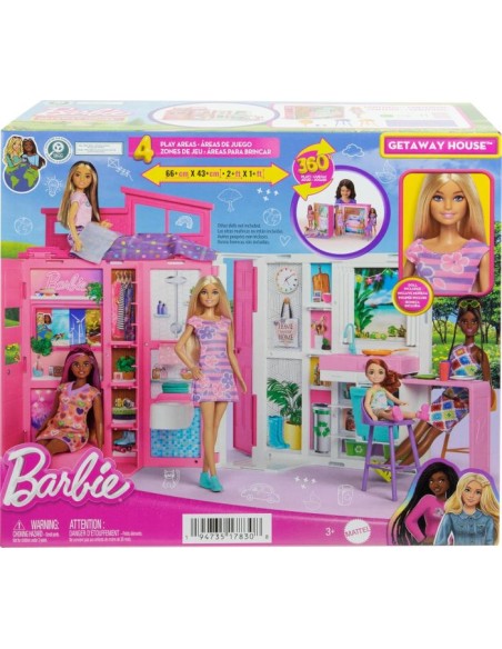 Barbie Loft Casa delle Vacanze Playset con Bambola Bionda Inclusa AGRHRJ77 Mattel | Futurartshop.com