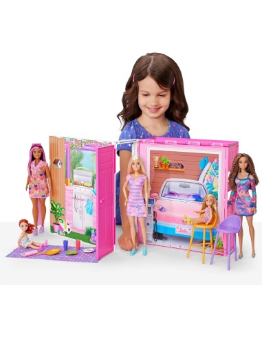 Barbie Loft Casa delle Vacanze Playset con Bambola Bionda Inclusa AGRHRJ77 Mattel | Futurartshop.com