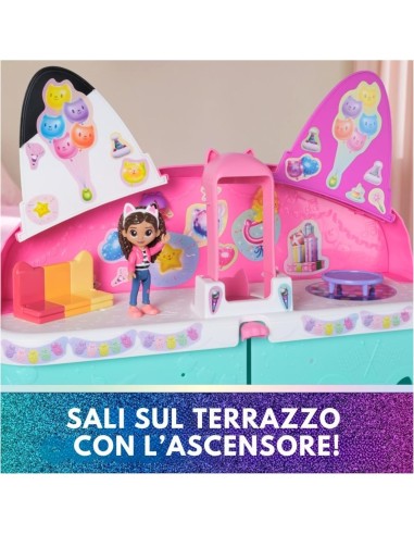 Gabby's Dollhouse The Movie Playset Dollhouse with Accessories AGR6074334 Spin master | Futurartshop.com