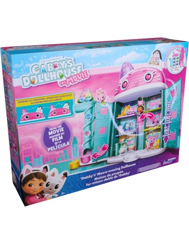 Gabby's Dollhouse Movie Casa delle Bambole Tema Film con Accessori AGR6074334 Spin master | Futurartshop.com