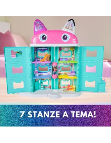 Gabby's Dollhouse The Movie Playset Dollhouse with Accessories AGR6074334 Spin master | Futurartshop.com