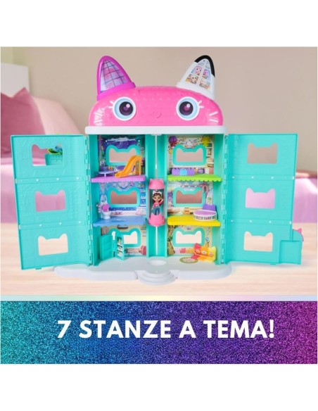 Gabby's Dollhouse The Movie Playset Dollhouse with Accessories AGR6074334 Spin master | Futurartshop.com