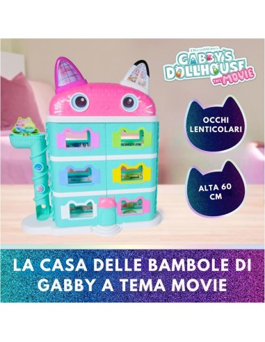 Gabby's Dollhouse The Movie Playset Dollhouse with Accessories AGR6074334 Spin master | Futurartshop.com