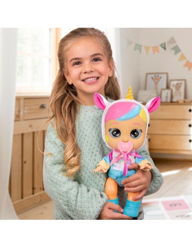 Cry Babies Day Care Dreamy Doll with Outfit and 3 Accessories SAN921535 IMC Toys | Futurartshop.com
