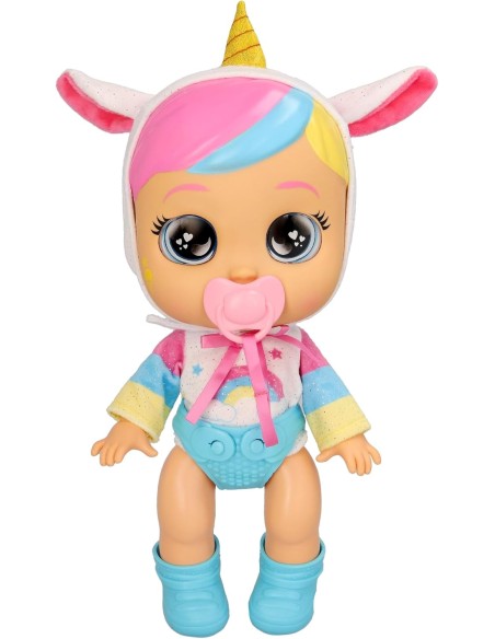 Cry Babies Day Care Dreamy Bambola con Vestito e 3 Accessori Gioco SAN921535 IMC Toys | Futurartshop.com