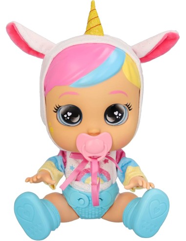 Cry Babies Day Care Dreamy Bambola con Vestito e 3 Accessori Gioco SAN921535 IMC Toys | Futurartshop.com