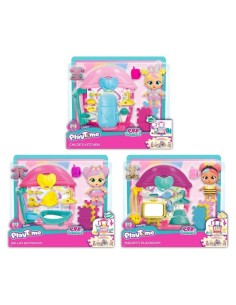 Bambola Cry Baby Play Time - 3 Modelli Assortiti SAN62337 IMC Toys | Futurartshop.com