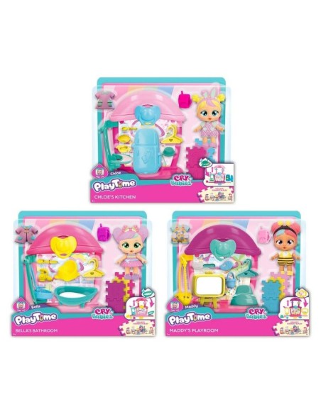 Cry Baby Play Time Doll - 3 Assorted Models SAN62337 IMC Toys | Futurartshop.com