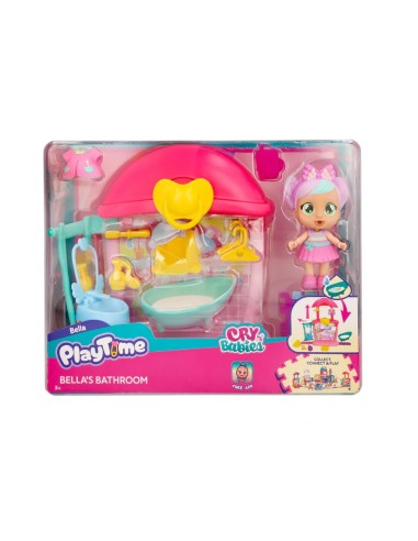 Bambola Cry Baby Play Time - 3 Modelli Assortiti SAN62337 IMC Toys | Futurartshop.com