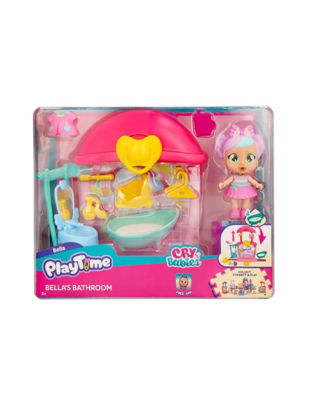 Cry Baby Play Time Doll - 3 Assorted Models SAN62337 IMC Toys | Futurartshop.com