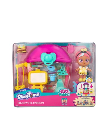 Cry Baby Play Time Doll - 3 Assorted Models SAN62337 IMC Toys | Futurartshop.com