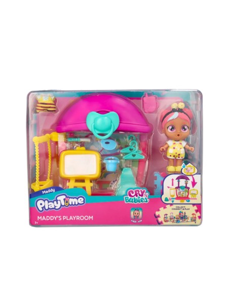 Cry Baby Play Time Doll - 3 Assorted Models SAN62337 IMC Toys | Futurartshop.com