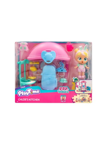 Bambola Cry Baby Play Time - 3 Modelli Assortiti SAN62337 IMC Toys | Futurartshop.com