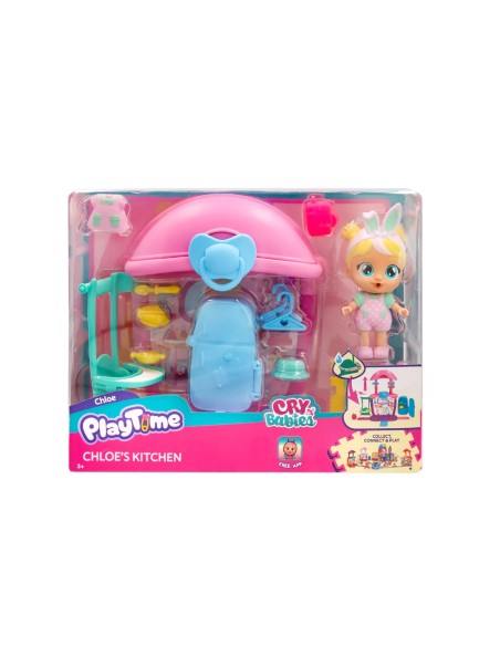 Bambola Cry Baby Play Time - 3 Modelli Assortiti SAN62337 IMC Toys | Futurartshop.com