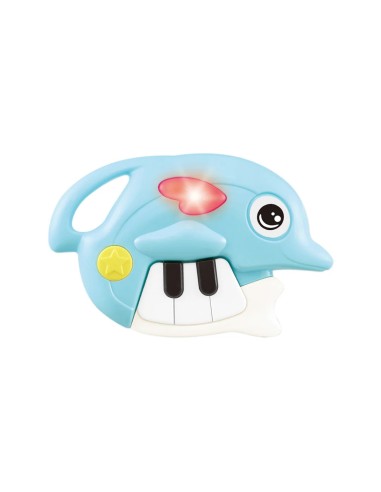 Zero3 Sea Friends Musical Keyboard with Melodies - 4 Models TOY27996 Toys Garden | Futurartshop.com