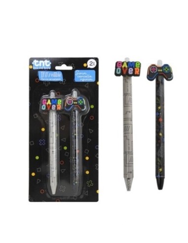 TnT Inkredible Gamer - Set of 2 Erasable Pens TOY92049 Toys Garden | Futurartshop.com
