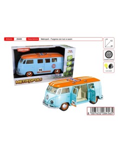 Metropoli Travel Van a Frizione - 2 Colori Disponibili TOY28466 Toys Garden | Futurartshop.com