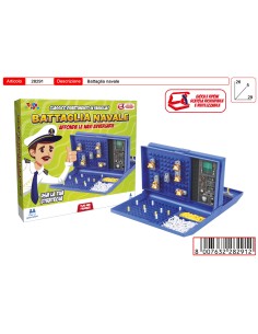 Battleship Board Game - Classic Strategy Naval Battle TOY28291 Toys Garden | Futurartshop.com