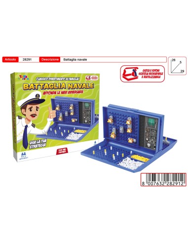 Battleship Board Game - Classic Strategy Naval Battle TOY28291 Toys Garden | Futurartshop.com