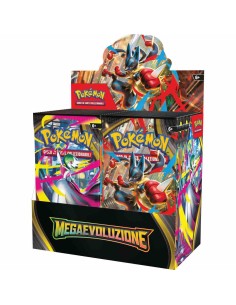 Pokemon Megaevoluzione Box 36 Bustine - Carte Collezionabili ITA GAMPK10057 The Pokémon Company | Futurartshop.com