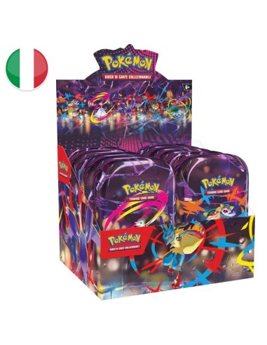 Pokemon Set 10 Mini Tin Megaevoluzione - Carte Collezionabili ITA GAMPK10031 The Pokémon Company | Futurartshop.com