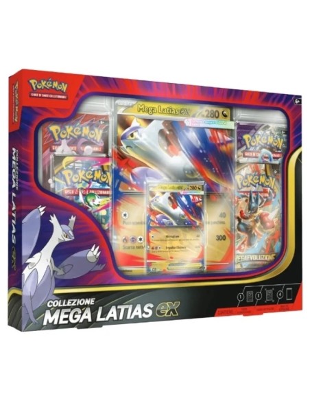 Pokemon Mega Latias-EX Collection Box ITA - Trading Cards GAMPK10130 The Pokémon Company | Futurartshop.com