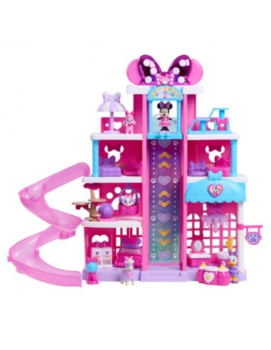 Minnie Hotel dei Cuccioli Playset - Gioco Disney Bambine AGR88329 Just Play | Futurartshop.com