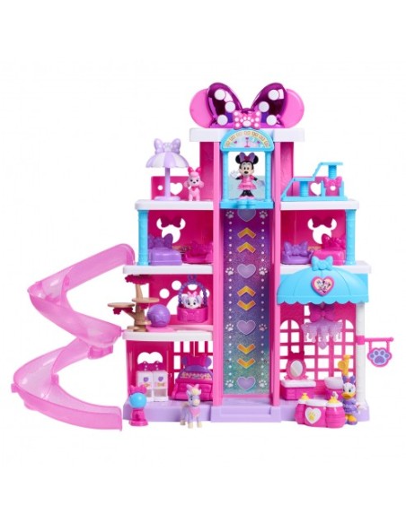 Minnie Mouse Pet Hotel Playset - Disney Girls Toy Set AGR88329 Just Play | Futurartshop.com