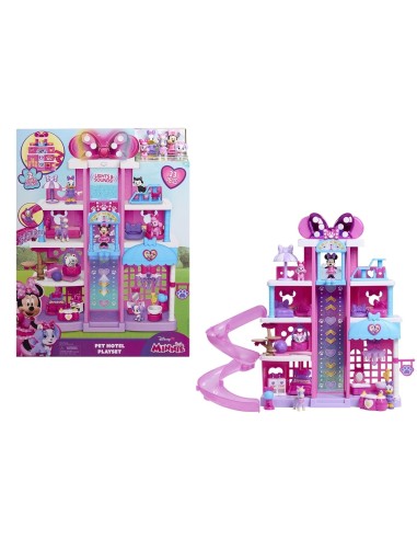 Minnie Hotel dei Cuccioli Playset - Gioco Disney Bambine AGR88329 Just Play | Futurartshop.com