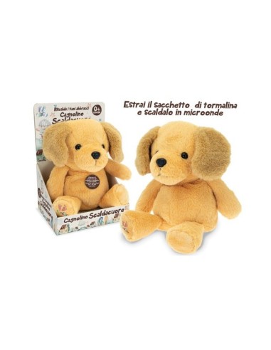 Puppy Warmth Plush 24 cm - Microwaveable Heating Toy TEO39536 Teorema | Futurartshop.com