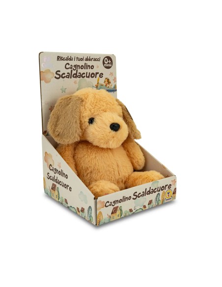 Puppy Warmth Plush 24 cm - Microwaveable Heating Toy TEO39536 Teorema | Futurartshop.com