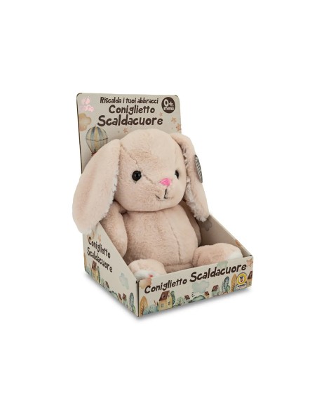 Bunny Warmth Plush 24 cm - Microwaveable Heating Toy TEO39537 Teorema | Futurartshop.com