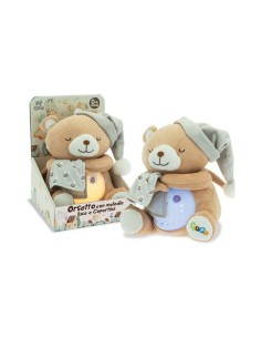 Orsetto GoGo Dolce Nanna 25cm con Luci Suoni e Melodie TEO39613 Teorema | Futurartshop.com