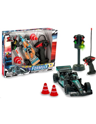Auto Radiocomandata T-Control Formula Full con Semaforo TEO80547 Teorema | Futurartshop.com