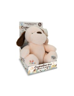 GoGo Cagnolino Ninna Nanna 25cm Luci Musica Muove Pancino TEO39535 Teorema | Futurartshop.com