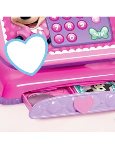 Registratore di Cassa Minnie Mouse con Suoni e Accessori AGR89929 Just Play | Futurartshop.com 2