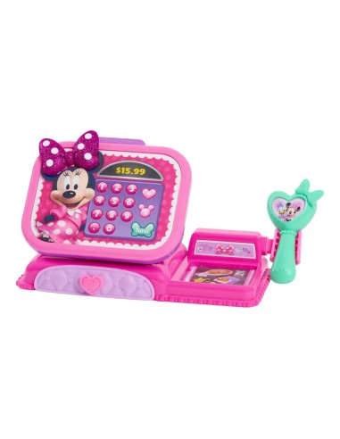 Registratore di Cassa Minnie Mouse con Suoni e Accessori AGR89929 Just Play | Futurartshop.com