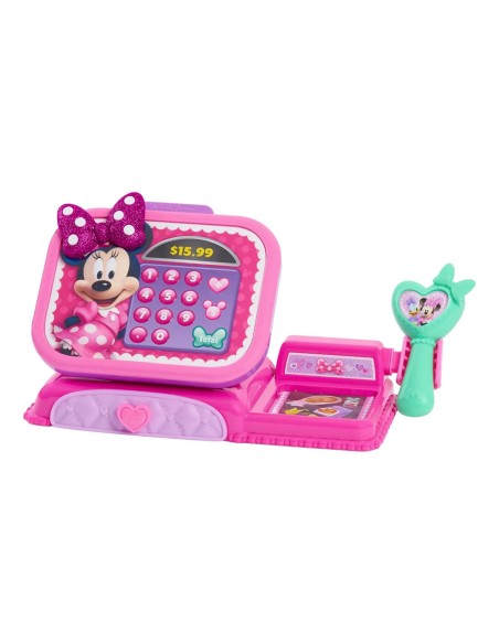 Minnie Mouse Cash Register Toy with Sounds & Accessories AGR89929 Just Play | Futurartshop.com