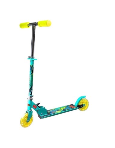 Velociraptor 2 Wheel Scooter Dinosaur with LED Lights ODS56387 Ods | Futurartshop.com