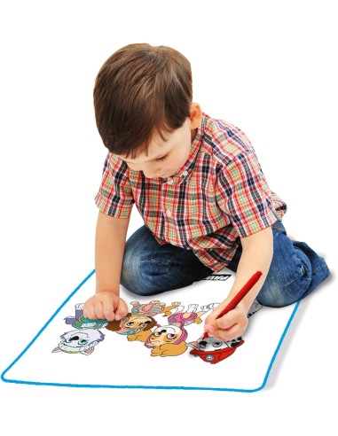 Pa patr patrol coloring carpet 70x70cm ODS47610 Ods | Futurartshop.com