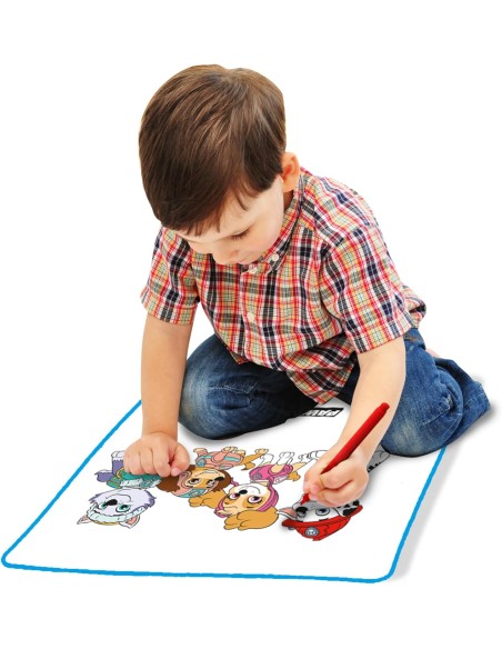 Paw patrol tappeto da colorare 70x70cm ODS47610 Ods | Futurartshop.com