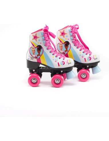 Barbie Roller Skates 4 Wheels PVC Boot Size 29 ODS44874 Ods | Futurartshop.com