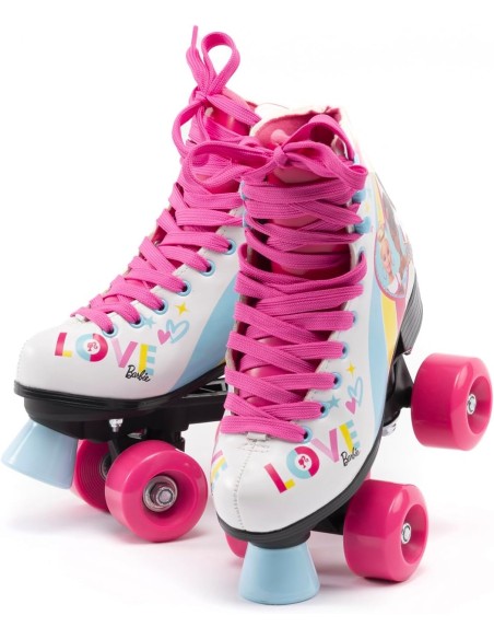 Barbie Roller Skates 4 Wheels PVC Boot Size 32 ODS44876 Ods | Futurartshop.com