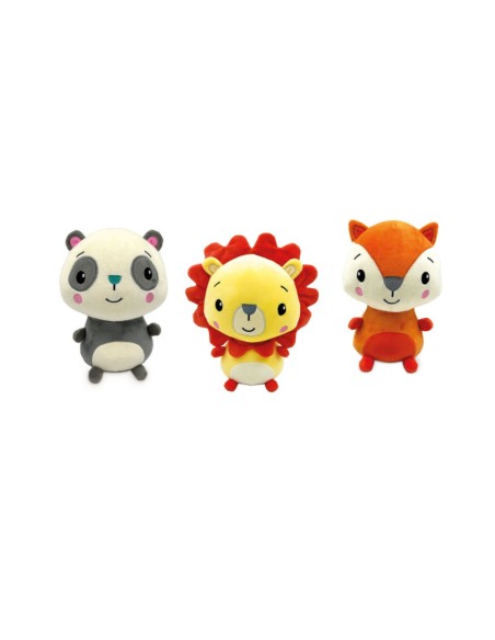 Fisher-Price Peluche Personaggi Spandex 25 cm Morbido - 3 modelli assortiti ODS51101 Mattel | Futurartshop.com