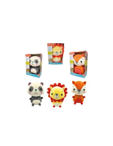 Fisher-Price Character Plush Spandex 25 cm Soft - 3 assorted models ODS51101 Mattel | Futurartshop.com