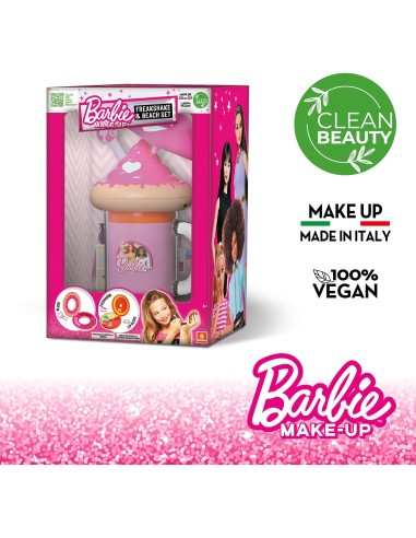 Mondo Barbie Makeup Set Fantastic Freakshake Beach Cosmetics Kids TOY40004 Mondo | Futurartshop.com