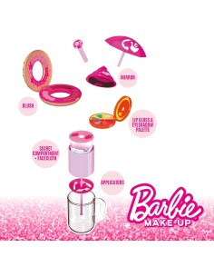 Mondo Barbie Makeup Set Fantastic Freakshake Beach Cosmetics Kids TOY40004 Mondo | Futurartshop.com 2