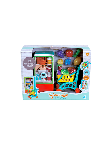 Maisonelle Supermarket Playset Toy for Kids ODS44095 Ods | Futurartshop.com