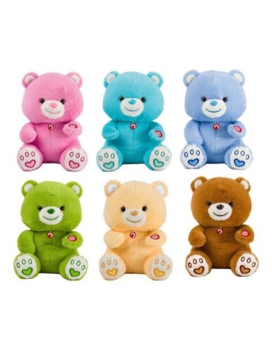 Nanny Teddy Bear 25cm Voice Recording 60 Seconds DEC24777  | Futurartshop.com