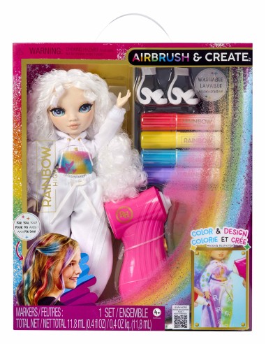 Bambola Rainbow High Air Brush & Create Occhi Verdi MGA543343 MGA | Futurartshop.com